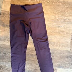 Athleta Deep Purple Leggings